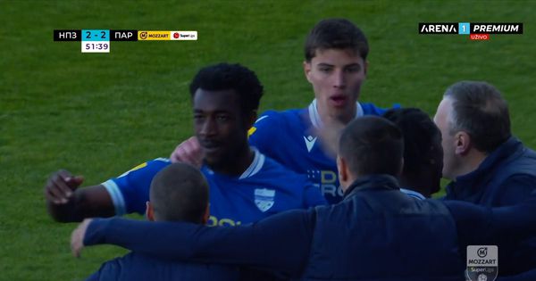 Ređaju se golovi kao na traci: Novi Pazar se vratio za dva minuta, upisao se i Kocebu