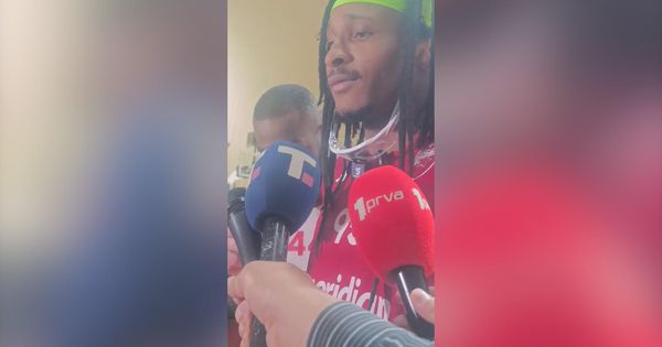 "Pobeda je jedina opcija!" Moneke pred put u Lion otkrio: Je*eno sam nervozan!