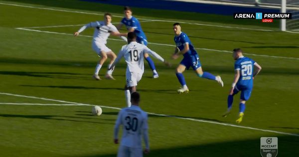 Seku dovoljno tri minuta: Majstorija za 1:0!