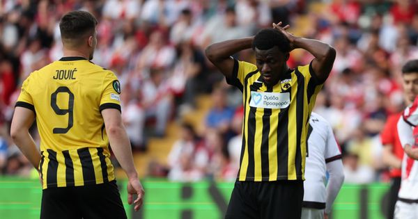 Možda Marko Nikolić pokori Grčku, ali će Evropu teško: Rajo razbio AEK, srpskoj koloniji se smeši eliminacija /VIDEO/