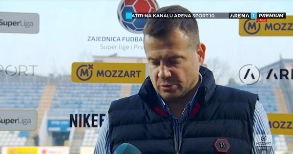 Ovako je Lalatović opravdao poraz od Partizana