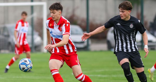 Sve prštalo na omladinskom derbiju: Zvezda porazila Partizan /VIDEO/