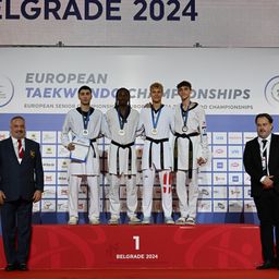 Osvojene prve medalje na Evropskom prvenstvu u tekvondou