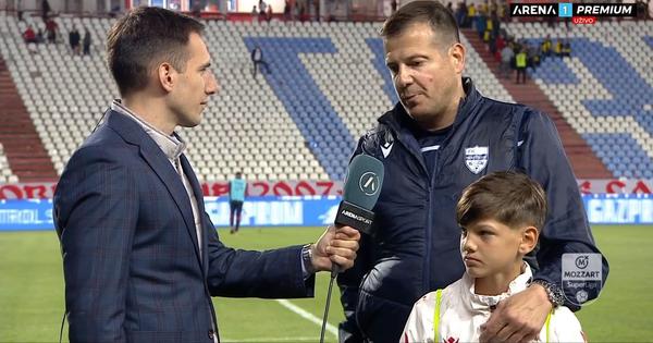 "Biće bolji od tate i kapiten Zvezde!" Lalatović pokorio Marakanu, pa otkrio šta očekuje od svog sina