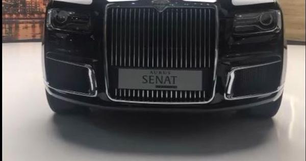 Srbin u unutrašnjosti Putinove zveri: Auto ruskog predsednika je misterija, a Ljubiša je jedan od retkih koji je seo za njegov volan /VIDEO/