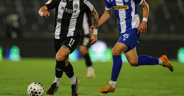 PARTIZAN – OFK BEOGRAD Bogdan Kostić ne da mira Popoviću, ali Romantičari odolevaju! /VIDEO/