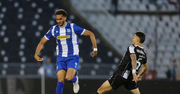 PARTIZAN – OFK BEOGRAD Cvetković sa penala kaznio Polterovu glupost i vratio egal u Humsku! /VIDEO/