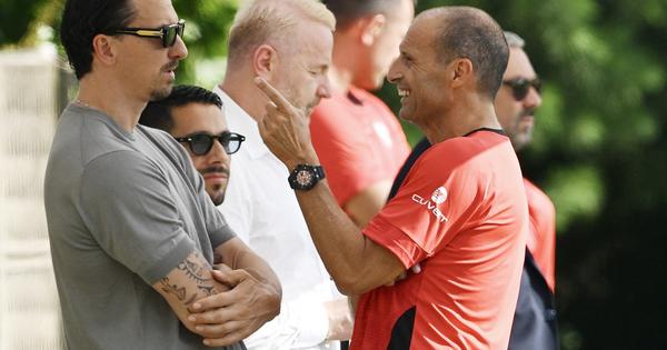 Puklo u Milanu: Ibrahimović tera Alegrija, a navijači direktore!