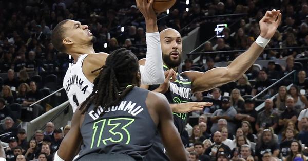 Novo NBA remek-delo čudesnog Francuza: Minesota ima ljude, a San Antonio vanzemaljca!