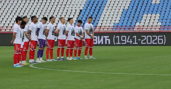 Marakana se oprostila od Vladimira Cvetkovića /VIDEO/
