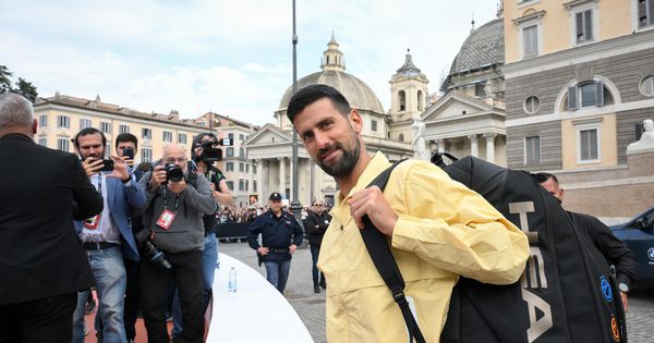 Novak uprkos porazu u Rimu ima razloga za slavlje!