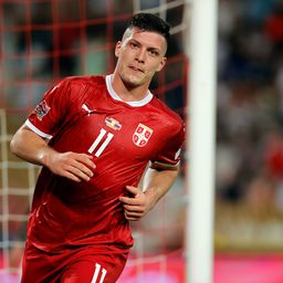 Luka Jović kao tigar: Ovaj gol je doneo Srbiji trijumf u Švedskoj /VIDEO/