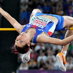 "Angelina, ti si inspiracija!" Srpkinja je oduševila svet: Od loma noge na Olimpijskim igrama do zlata u Limi /FOTO/