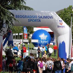 Sajmovi sporta održani i na Čukarici i Mladenovcu