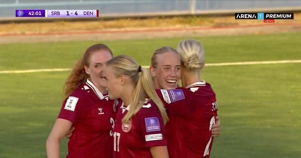 Kostić nije imala šanse: Neverovatan gol Dankinja!