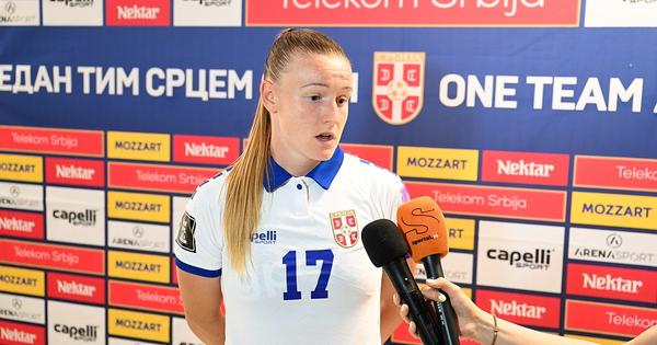 Poljak za Sportal posle poraza: Samo da budemo zdrave! Znale smo šta nas čeka /VIDEO/