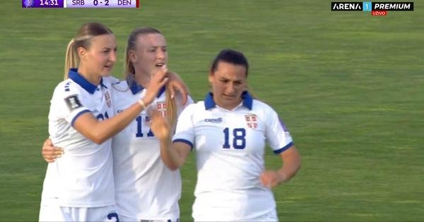 Alegra Poljak zatresla mrežu Danske i smanjila zaostatak Srbije!