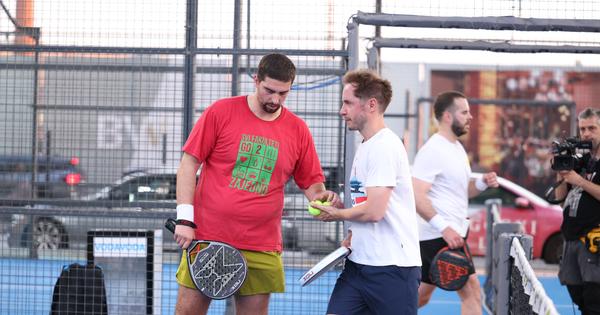 Spektakl: Finale Sportal padel biznis lige opravdalo očekivanja! /GALERIJA/