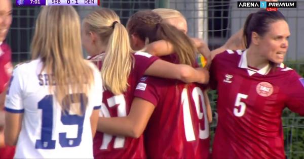 Danska povela u Staroj Pazovi posle osam minuta!