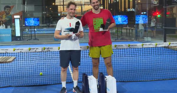 Sportal napravio spektakl i to prvi u regionu! Dobili smo šampione prve Padel biznis lige /VIDEO/
