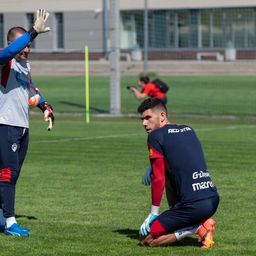 Glazer poručio sa Zvezdinih priprema: Radim na oporavku, uskoro ću braniti na mečevima