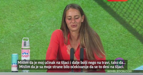 Kostjuk: Nadam se da ću da pobedim svaku Ruskinju protiv koje budem igrala na Olimpijskim igrama