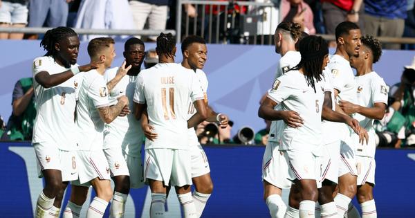 Francuska gazi redom na Mundijalu! Četvrtfinale kao jači trening, Mbape i Dembele odradili posao /VIDEO/