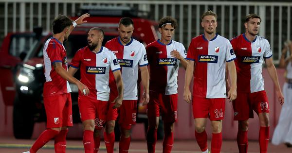 Spas "iz svlačionice": Voša izjednačila pred kraj prvog poluvremena za feštu u Novom Sadu! /VIDEO/