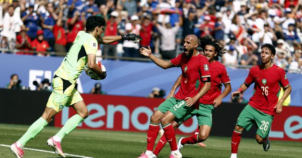 FRANCUSKA – MAROKO Prečka i neverovatni Bono spasili Afrikance: Strašno poluvreme u Bostonu, samo gol fali!