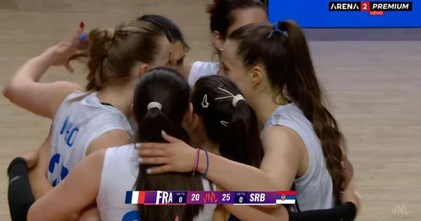 Bravo devojke! Anja Zubić okončala prvi set u korist Srbije