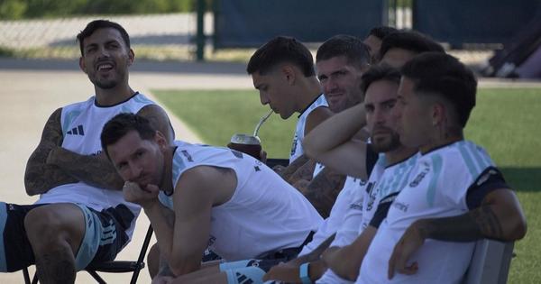 Argentina nastavila sa treninzima, fokus se prebacuje na Švajcarsku