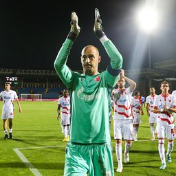 BORJAN UŠAO U ISTORIJU Na utakmici sa Spartakom sustigao rekord Ratomira Dujkovića, uskoro postaje i golman sa najviše nastupa u Zvezdi