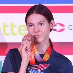 Angelina Topić za Sportal posle osvojene medalje na SP u Kolumbiji: "Ponosna sam što sam Dragutinova ćerka, nastavljam njegovim stopama"