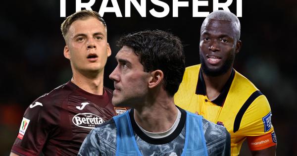 TRANSFERI (9. avgust) Rat Španaca i Turaka oko Vlahovića! Šamarčina za Srbina, legenda završila u Boki!