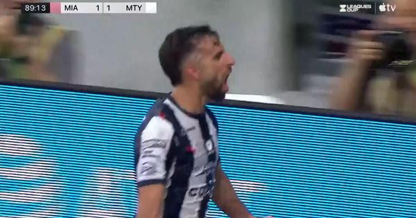Inter Majami bez Mesija poražen u 90. minutu od Montereja