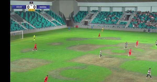 Šokantne slike sa stadiona u Zaječaru: Šta se dogodilo sa travnjakom? /FOTO/