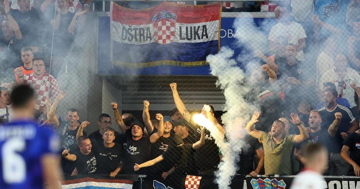 Tuča pred utakmicu Crna Gora Hrvatska | Sportal.rs
