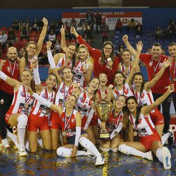 Adela Helić nemilosrdna: Crvena zvezda osvojila Superkup Srbije