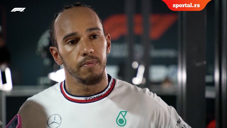 Hamilton preuzeo krivicu za sudar sa Raselom u trci u Kataru