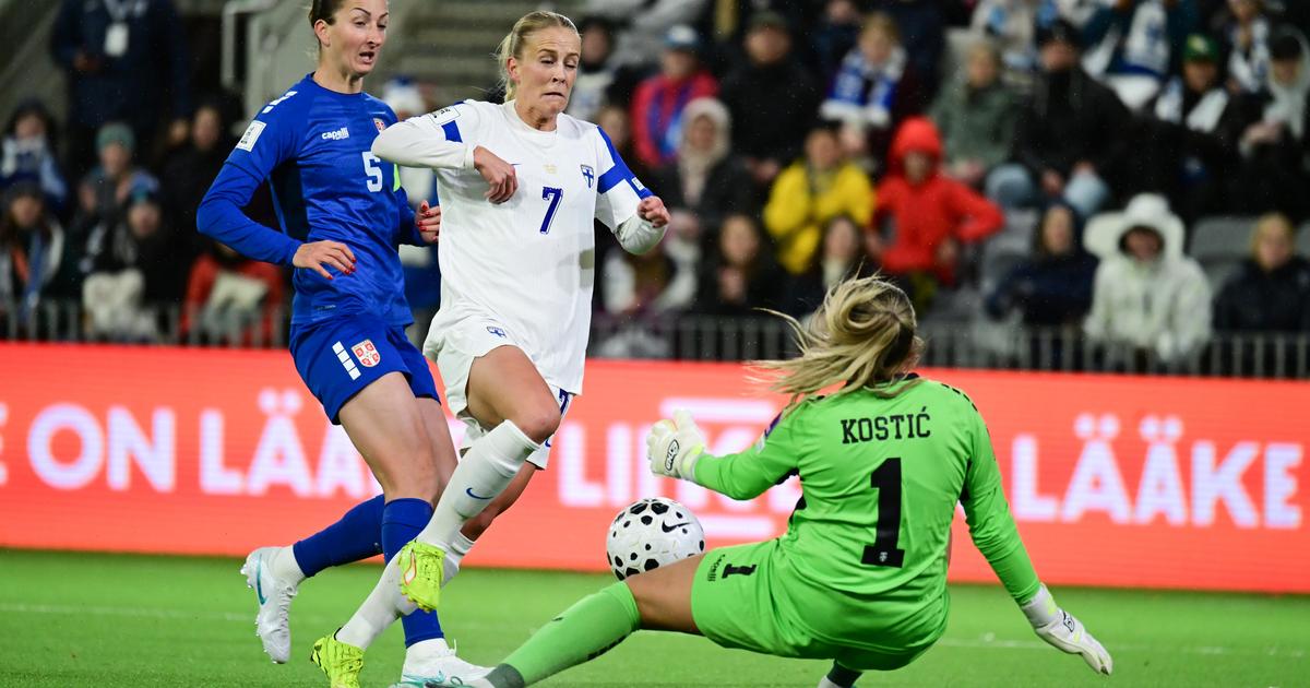 Srbija izgubila od Finske 3:1 u utakmici baraža za plasman na Svetsko ...