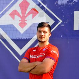 Luka Jović za Sportal: Uzbuđen sam zbog meča sa mojom Zvezdom