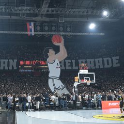 Neverovatan podatak, za ponos: Partizan ima više navijača u Areni od većine NBA timova!