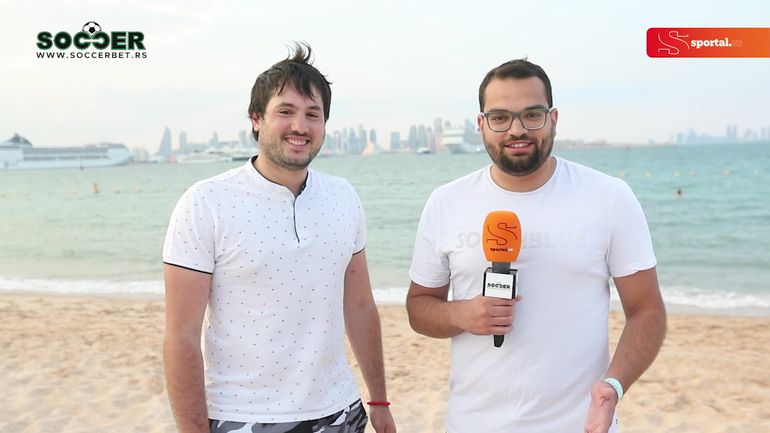 Javljanje iz Dohe: Plaža, more i konačno - četvrtfinale