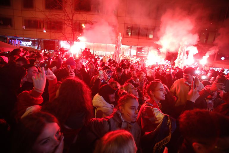 Hrvatska slavi ogroman uspeh: Zagreb blokiran, slavlje nakon plasmana Vatrenih u polufinale Mundijala