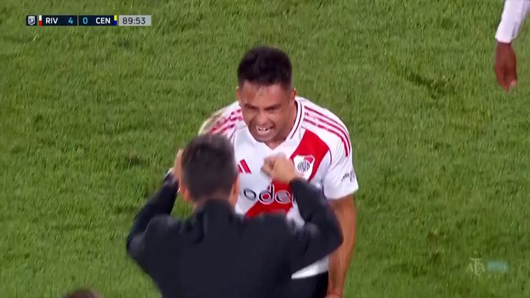 🎥 River plejt je razbio Rosario rezultatom 4-0