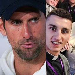 Novak stigao na Australijan open i isplivala je slika sa HRVATSKIM SVEŠTENIKOM: Prizor koji ruši predrasude /FOTO/