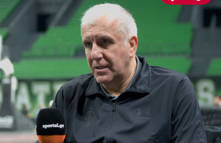 Željko Obradović u intervjuu za Sportal u Atini