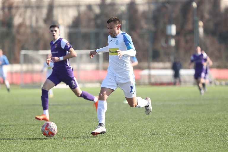 Detalj sa meča FK Grafičar - OFK Beograd/Foto: Aleksandar Dimitrijević/Sportal