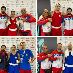 Ponedeljak je dan za boks, Srbija silna u Italiji sa šansom za četiri olimpijske vize - prepreka su svetski i evropski šampioni