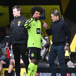 Niko Kovač na utakmici Bundeslige Borusija Dortmund - Augzburg